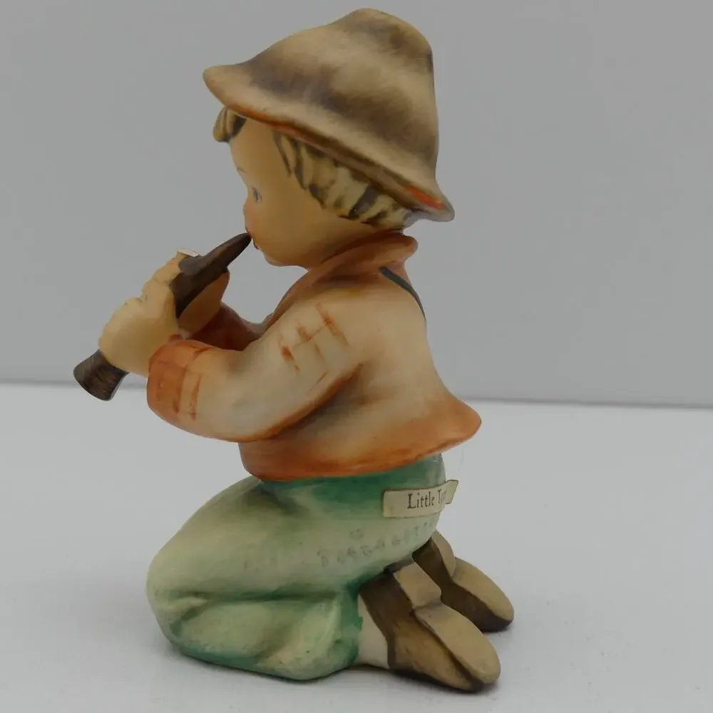 Lot of 3 Goebel Hummel Figurines Children Birds Chickens W. Germany Vintage